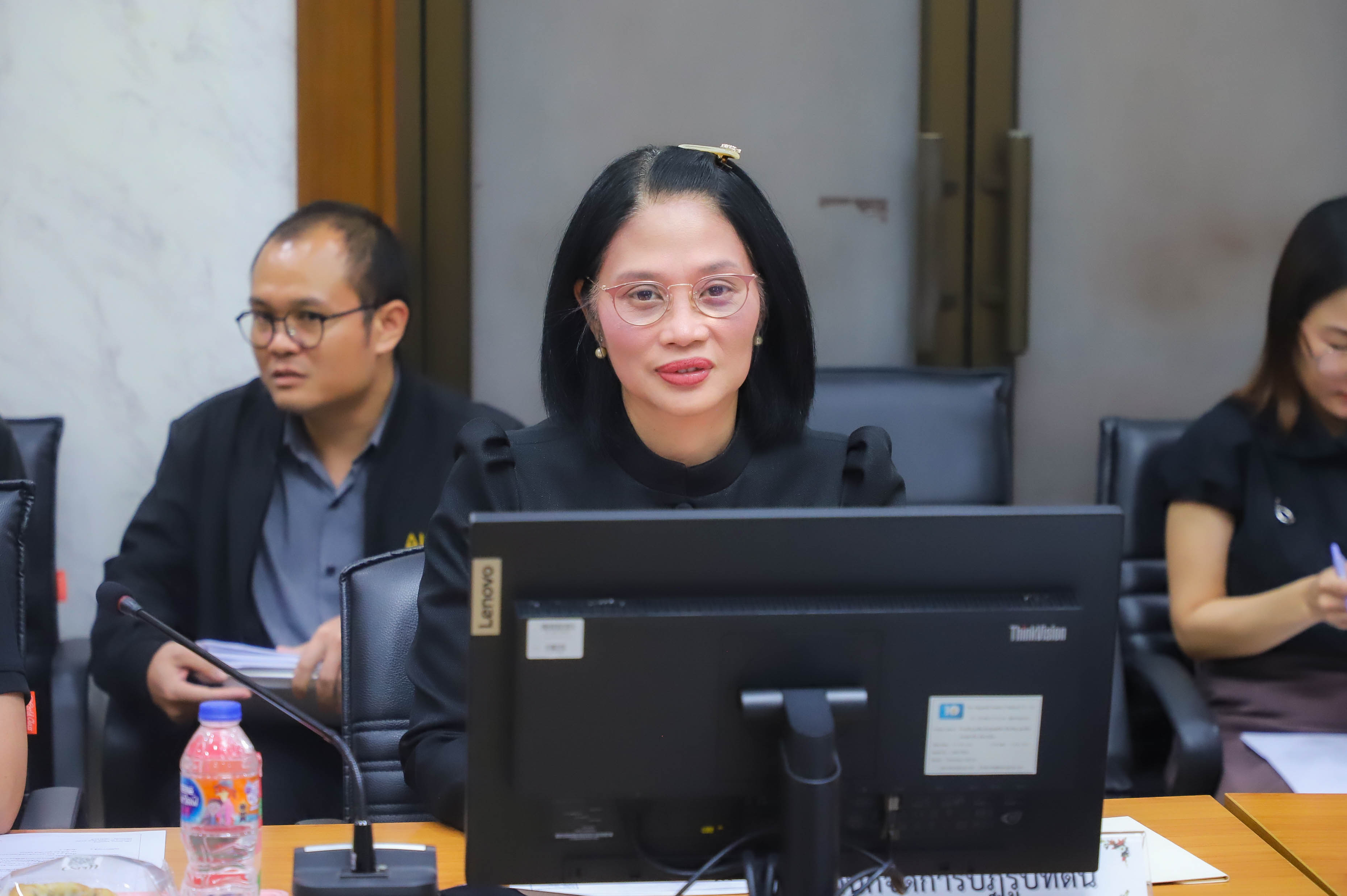 title - หัวหน้าผู้ตรวจราชการกรม เป็นประธานการประชุมคณะทำงานกำกับ ติดตามร่วมบูรณาการงานจัดที่ดินของ ส.ป.ก.